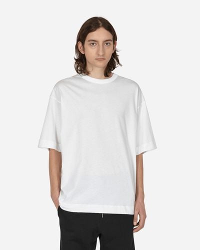 Dries Van Noten Regular Fit T-Shirt - White