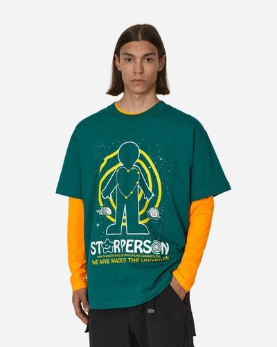 The North Face Project X Online Ceramics T-shirt Forest Fern - Green
