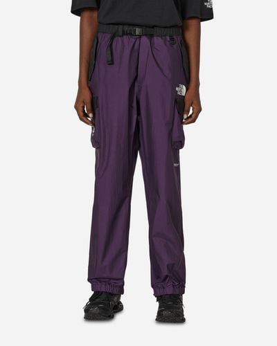 The North Face Project X Undercover Soukuu Hike Belted Utiltiy Shell Pants Pennant - Purple