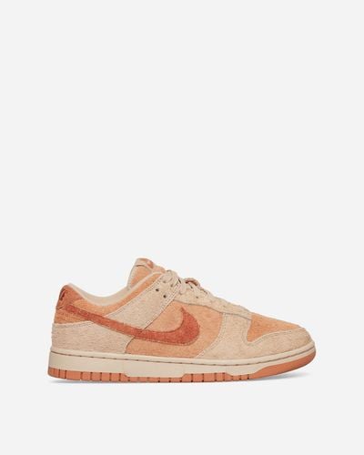 Nike Wmns Dunk Low Retro Trainers Shimmer / Burnt Sunrise - Pink