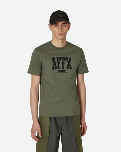 AFFXWRKS Varsity T-shirt - Green