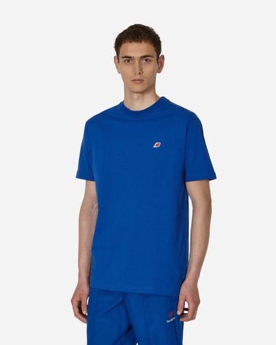 New Balance Made In Usa Core T-shirt Royal Blue