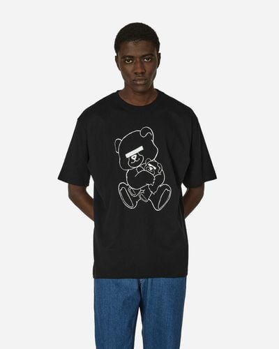 Undercover Teddy Bear Signature T-shirt - Black