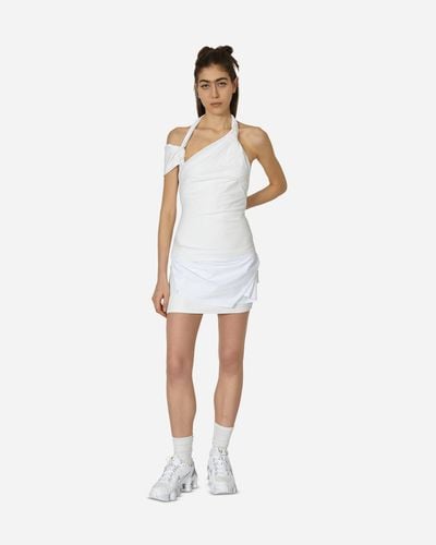 Nike Jacquemus Jersey Dress - White