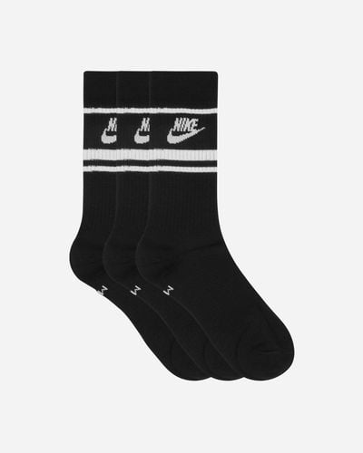 Nike Everyday Essential Crew Socks Black