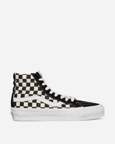 Vans Og Sk8-Hi Lx Sneakers Checkerboard - White