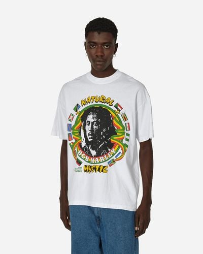 ONLINE CERAMICS Bob Marley Natural Mystic T-shirt - White