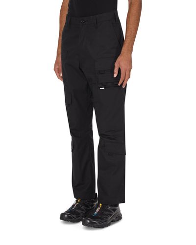 WTAPS Cotton Modular Trousers in Black for Men - Lyst