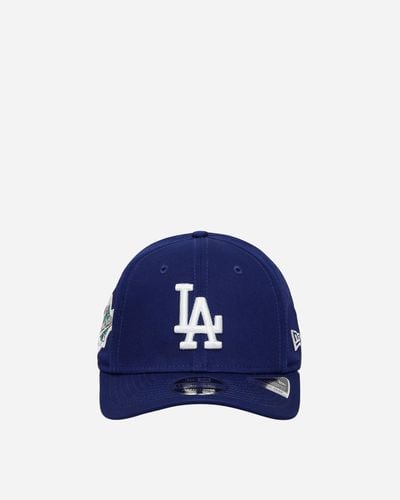 KTZ La Dodgers World Series 9fifty Stretch Snap Cap - Blue