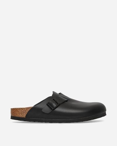 Birkenstock Boston Sandals - Black