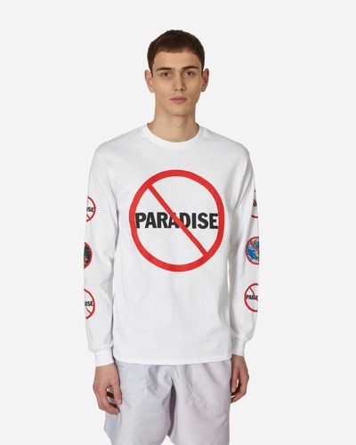 Paradis3 Cali Dewitt Longsleeve T-shirt - White
