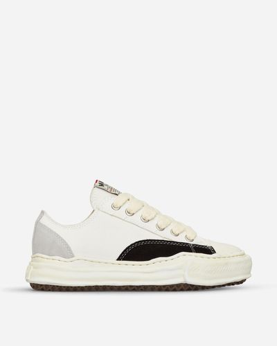 Maison Mihara Yasuhiro Slam Jam Exclusive Peterson Low Sneakers - White