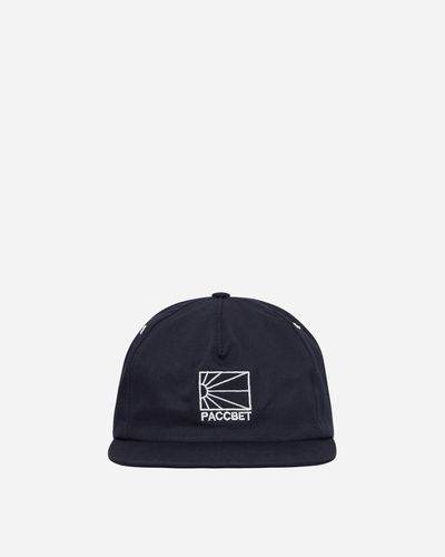 Rassvet (PACCBET) 5-panel Woven Logo Cap - Blue