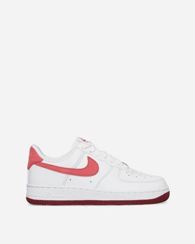 Nike Wmns Air Force 1 07 Valentine S Day Sneakers / Team - White