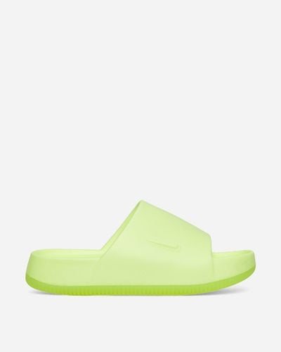 Nike Calm Slides Volt - Green
