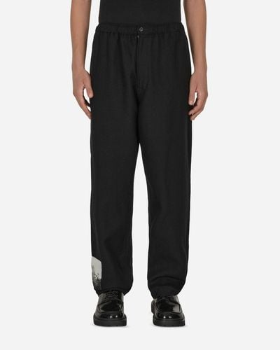 Undercover Psycho Trousers - Black