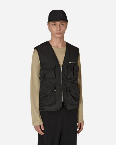 Givenchy Multipockets Nylon Vest - Black