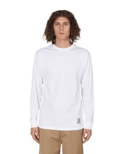 Vans Outdoorsman Long Sleeves T-shirt - White