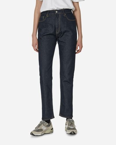 Levi's Made In Japan High Rise Slim Jeans - Blue