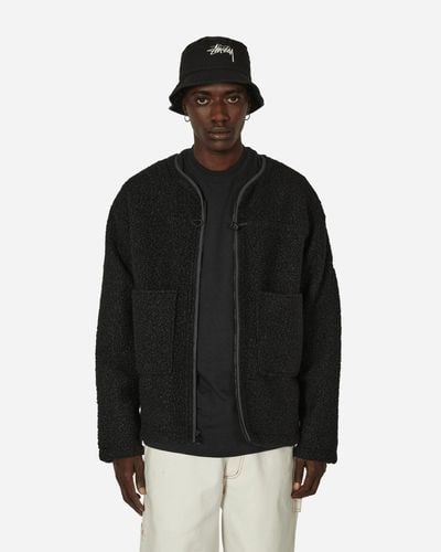 Nike Tech Pack High-pile Fleece Jacket Black