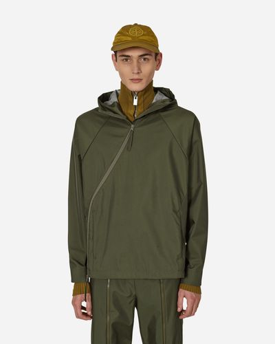 Post Archive Faction PAF 5.0 Technical Jacket Centre - Green