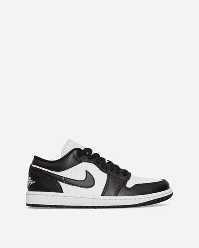 Nike Air Jordan 1 Low Chunky Sole Leather Low-top Trainers - White
