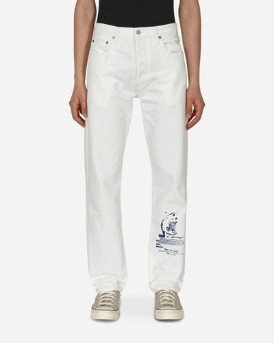 Levi's Atelier Reservé 1984 501 Jeans - White