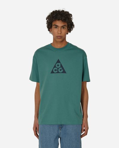Nike Acg Dri-fit Logo T-shirt Bicoastal - Green