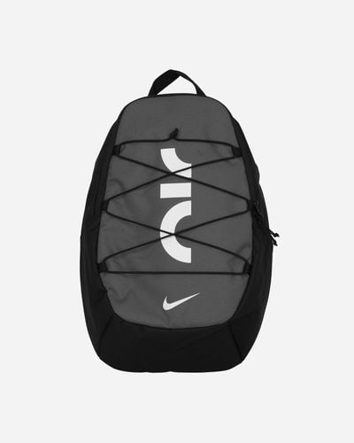 Nike Air Backpack Black / Iron Gray