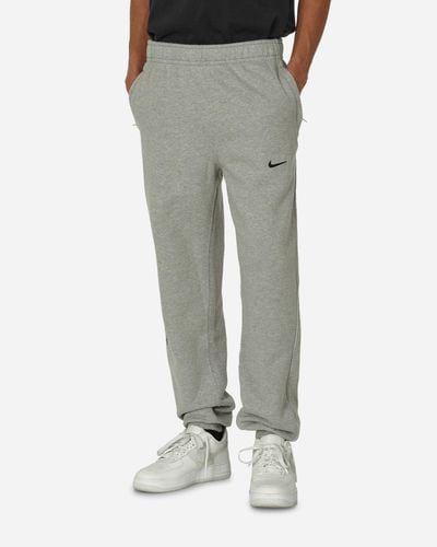 Nike Nocta Fleece Trousers Dark Grey Heather