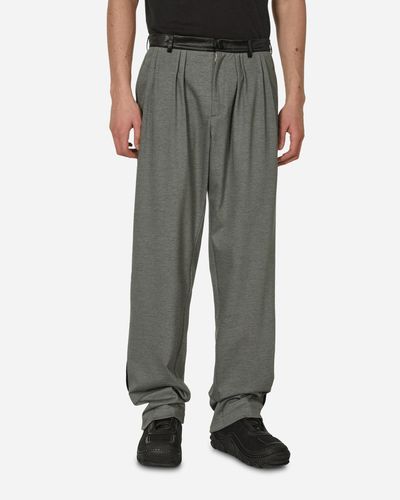 Kiko Kostadinov Ugo Side Pants Iron - Gray