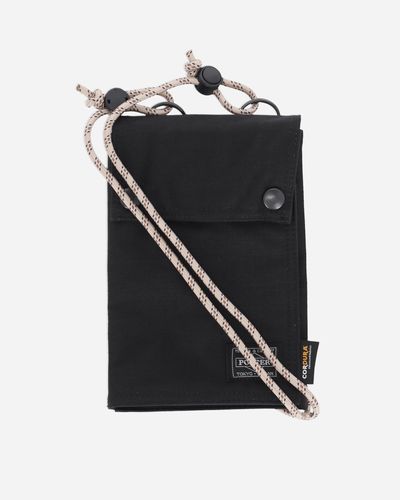 Comme des Garçons Porter Cordura Nylon Pochette - Black