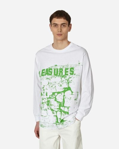 Pleasures Thc Longsleeve T-shirt - Green