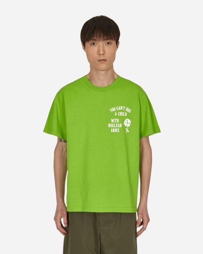 Mister Green Nuclear Arms V2 T-shirt - Green