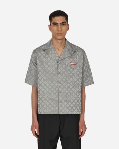 Charles Jeffrey Hawaiian Shirt - Grey
