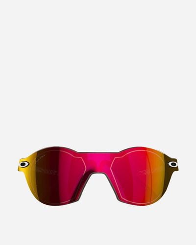 Oakley Re:subzero Sunglasses Carbon / Prizm Ruby - Pink