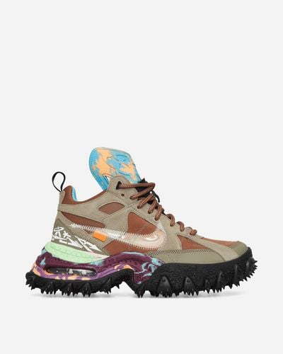 Nike Off-white Terra Forma Trainers Archaeo Brown / Clear - Multicolour