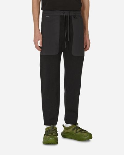 Moncler Year Of The Dragon Cotton jogging Trousers - Black