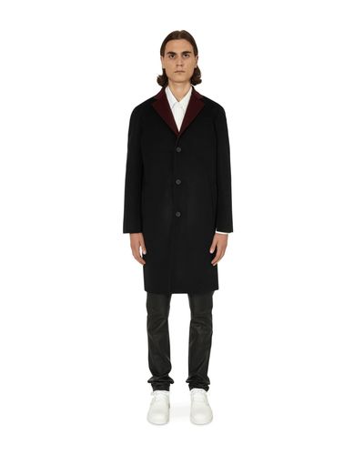 A_COLD_WALL* Double Faced Overcoat - Black