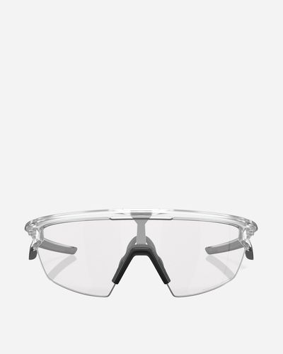Oakley Sphaera Sunglasses Matte Clear / Clear - Natural