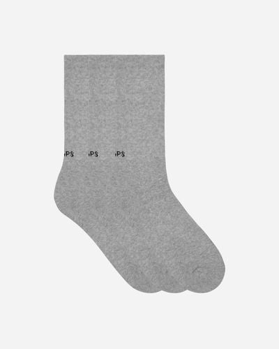 WTAPS Skivvies Socks - Grey
