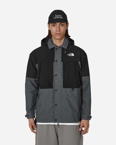 The North Face Fabric Mix Shirt Jacket - Black