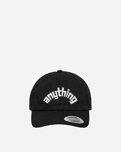 Anything Curved Logo Dad Hat - Black