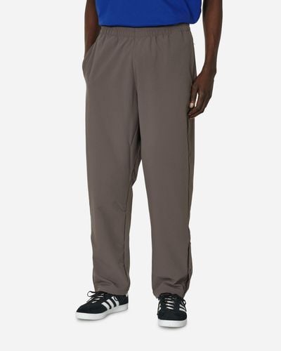 adidas Basketball Snap Trousers Charcoal - Grey