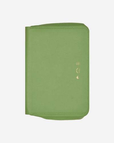 Mister Green Leather Ceremony Case - Green