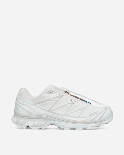 Salomon White Xt6 Sneakers