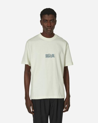 Roa Graphic T-shirt Blanc De Blanc - White