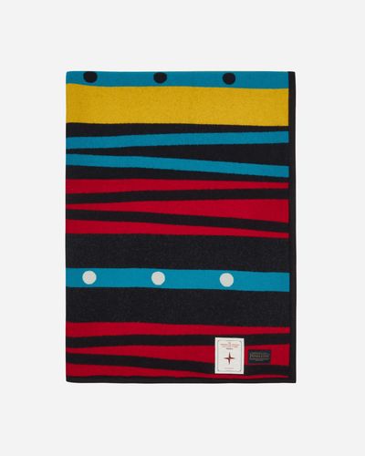 Pendleton Unnapped Robe Pathway - Red