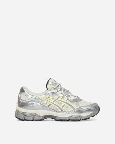 Asics Emmi Wmns Gel-nyc Trainers White / Huddle Yellow