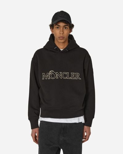 Moncler Year Of The Dragon Hooded Sweatshirt - Black